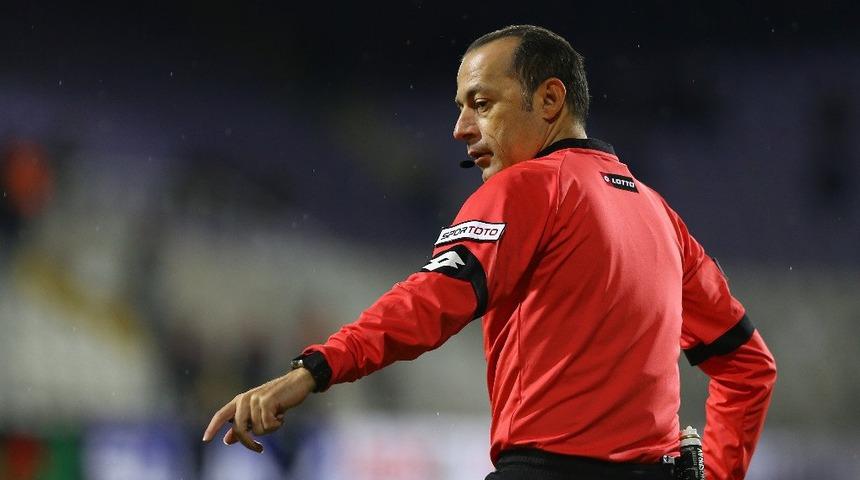 Cüneyt Çakır, Tottenham-Leipzig maçını yönetecek