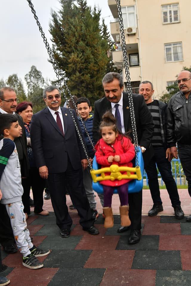 Cengiz Aydoğdu’nun adı parka verildi