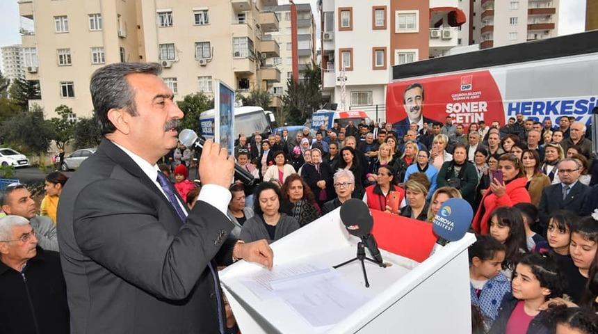 Cengiz Aydoğdu’nun adı parka verildi