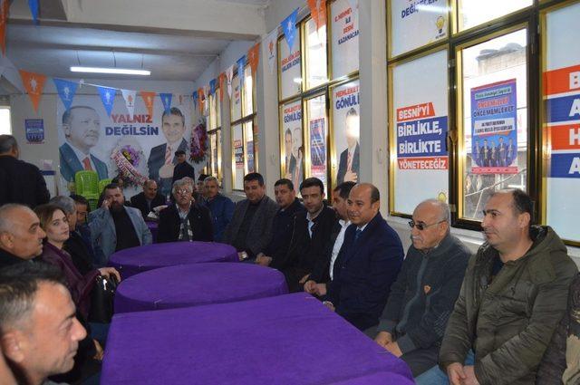 CHP adayı Acar’dan parti seçim bürolarına ziyaret