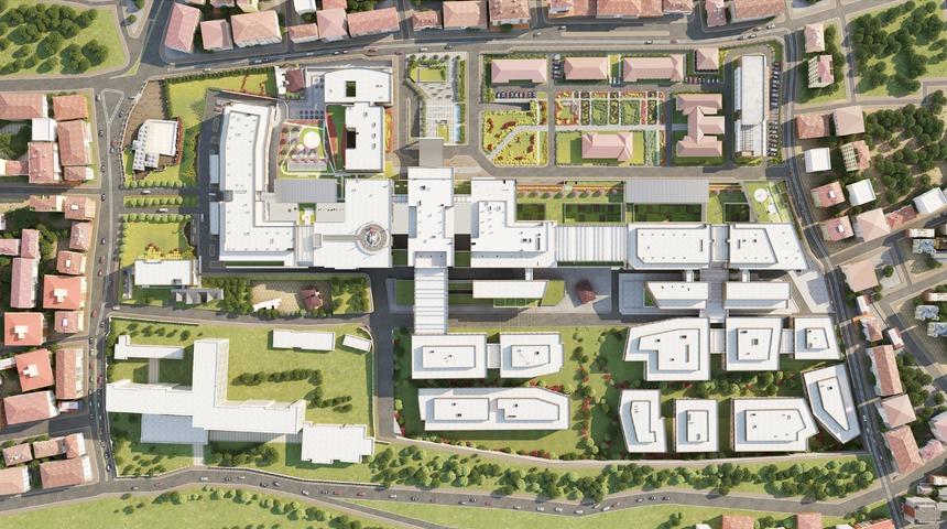 Cerrahpaşa yeniden yapılandırılıyor! Arkeolojik dokunuş...