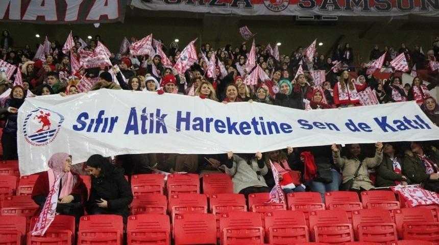 Trib&uuml;nlerden &lsquo;Sıfır Atık Projesi&rsquo;ne &ccedil;ağrı