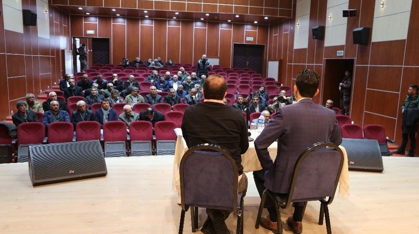 TEDAŞ&rsquo;tan bilgilendirme toplantısı