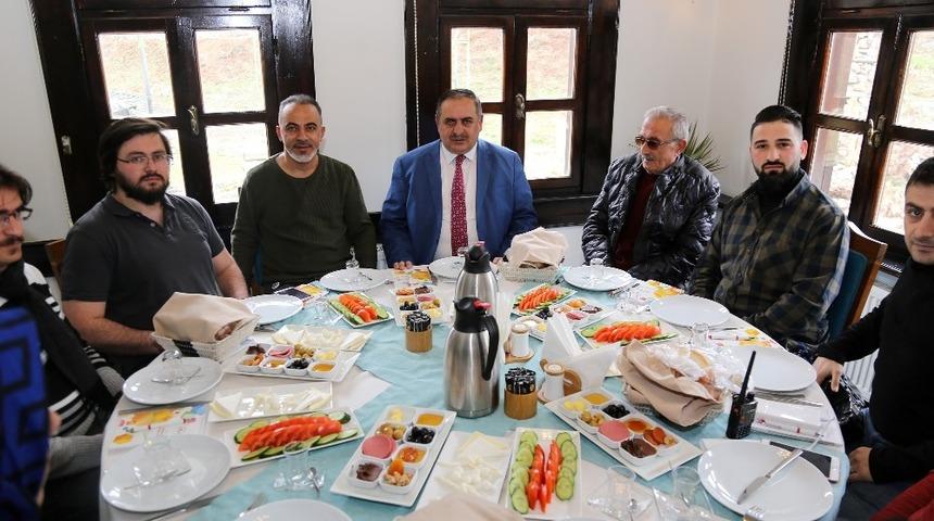 G&uuml;m&uuml;şhane k&ouml;ylerine 5 yılda 207 milyon liralık yatırım yapıldı