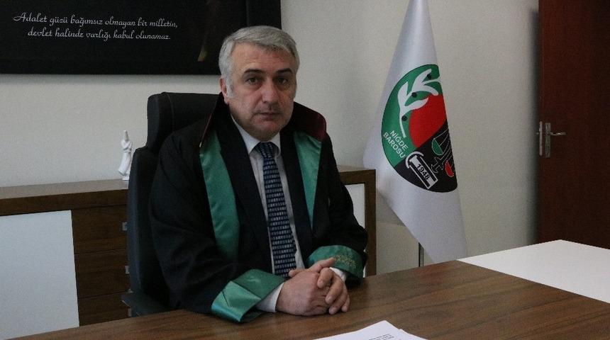 Niğde Barosundan Hasar Danışmanlık uyarısı