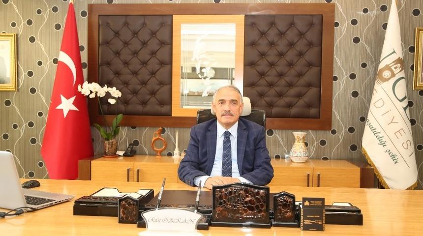 Niğde Belediye Başkanı &Ouml;zkan&rsquo;dan Regaip Kandili Mesajı