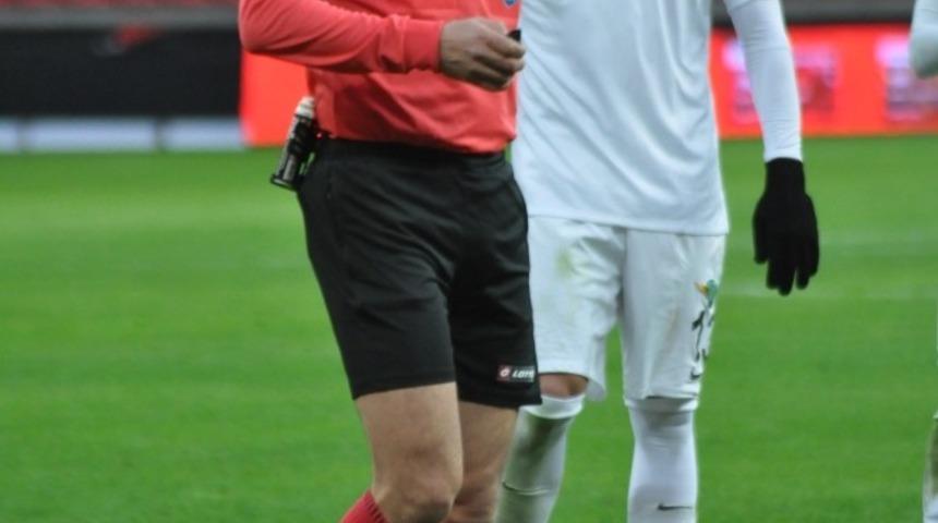 Rizespor-Kayserispor ma&ccedil;ına &Ouml;zkahya atandı