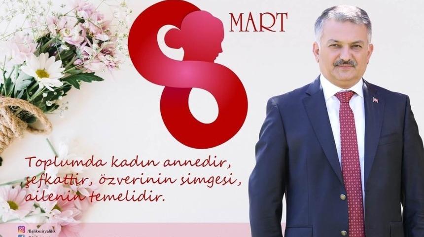 Vali Yazıcı&rsquo;dan, 8 Mart D&uuml;nya Kadınlar g&uuml;n&uuml; mesajı