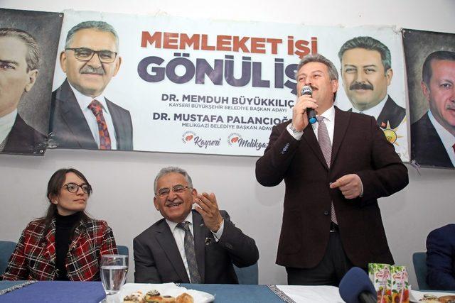 Başkanlara 19 Mayıs Mahallesi’nde yoğun ilgi