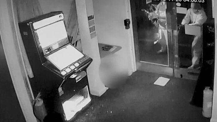 Hırsızlara sis makinesi şoku!  G1