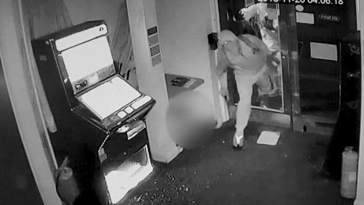 Hırsızlara sis makinesi şoku!  G2