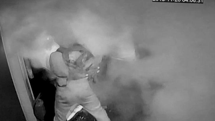 Hırsızlara sis makinesi şoku!  G5