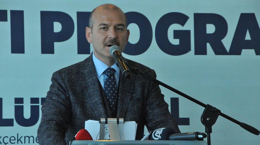 Süleyman Soylu’dan muhalefetin iddialarına cevap