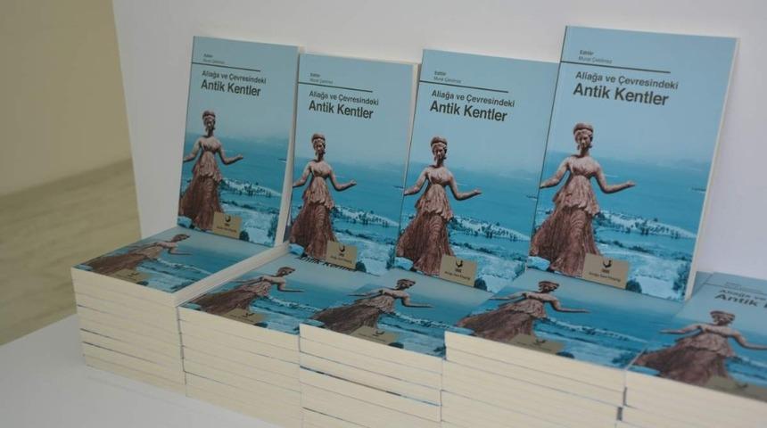 Aliağa ve &ccedil;evresindeki antik kentler okuyucuyla buluştu
