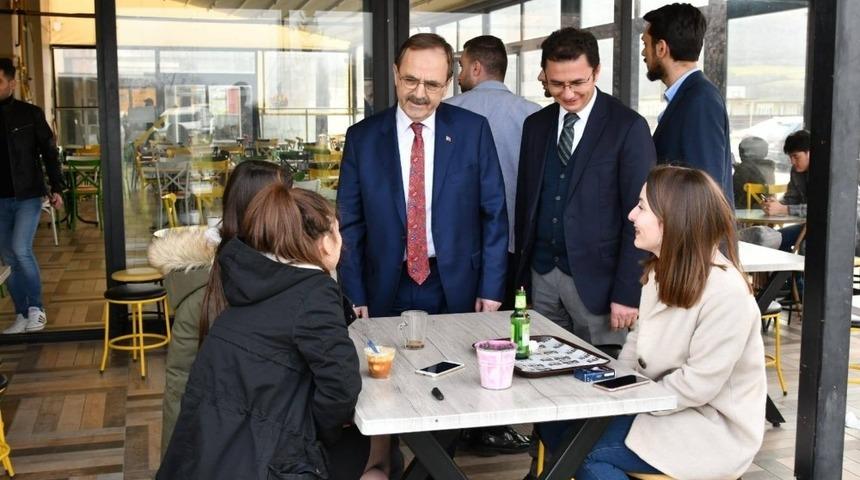 Başkan Şahin: "Akıllı şehir uygulamaları ile Atakumluların hayat kalitesini artıracağız"