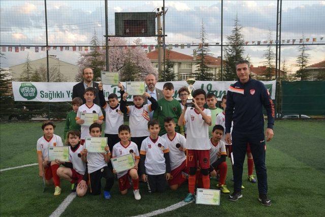 Yeşilay Haftası Futbol Turnuvası sona erdi