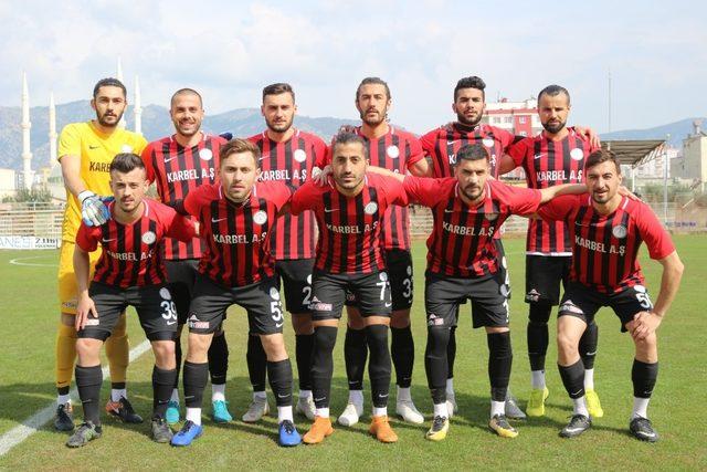 TFF 3. lig 1. grup Karaköprü Belediyespor : 3 Kozan Belediyespor: 1