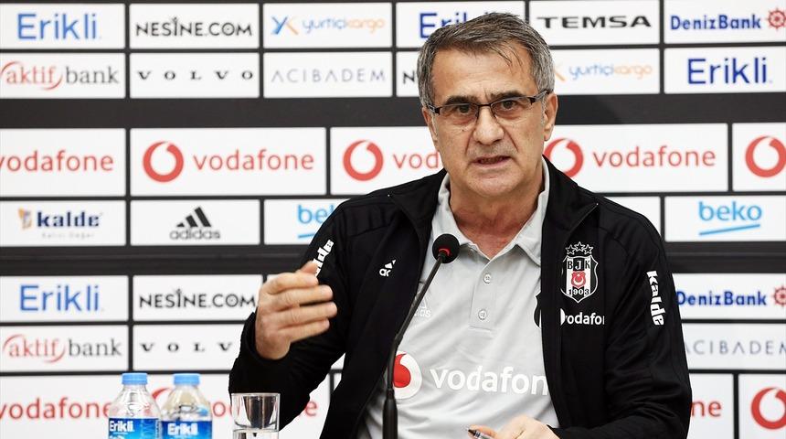 Şenol Güneş'ten A Milli Takım ve Beşiktaş açıklaması: Onlara hakkımı helal etmiyorum