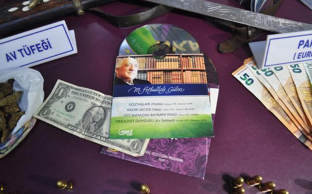 Ankara da uyuşturucu operasyonunda FET&Ouml; CD si ve 1 dolar ele ge&ccedil;irildi 3