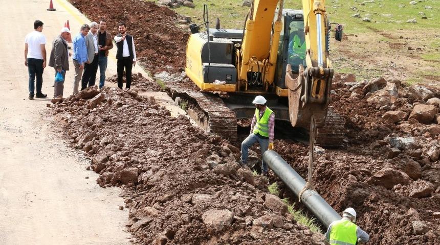 Siverek’te su sorunu çözüme kavuşuyor