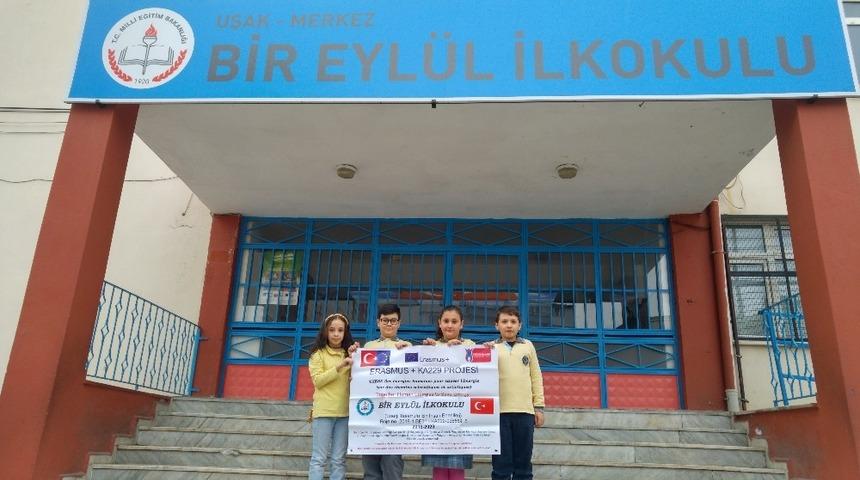 Uşaklı öğrenciler ERASMUS+Projesi kapsamında Belçika’ya gidecek