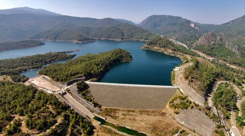 Büyükşehir’den Marmaris Atatürk Barajına Güneş Santrali