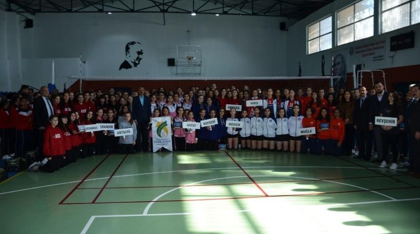 Yıldız Kızlar Voleybol Türkiye Grup Elemeleri Bozyazı’da yapılıyor