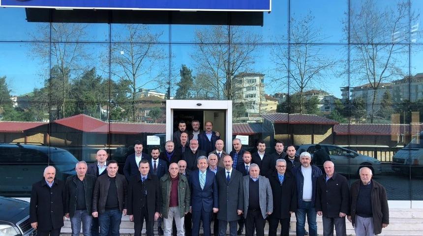 Başkan Adayı Kılıç’tan iş adamlarına: “Yeter ki Terme’ye yatırım yapın”