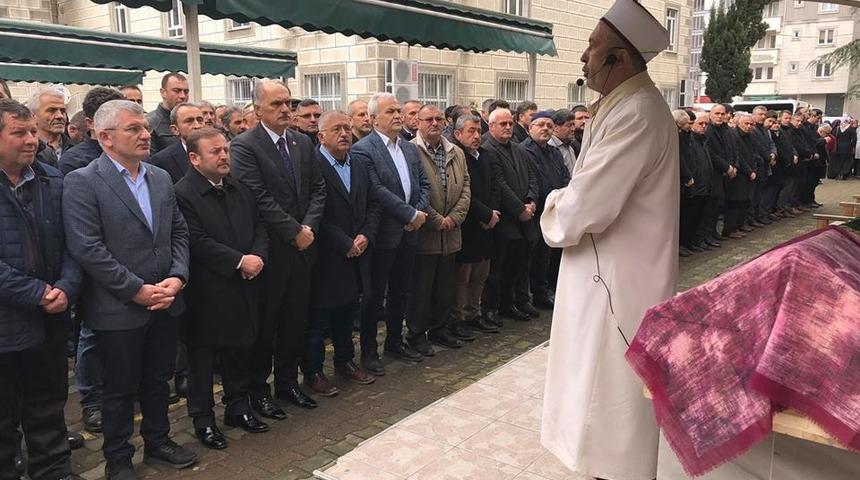 AK Parti Espiye ilçe Başkanı Ali Küçükaydın’ın anne acısı