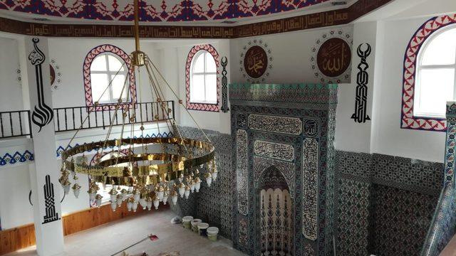 Caminin bakım ve onarımı tamamlandı