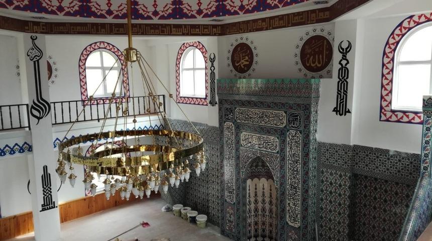 Caminin bakım ve onarımı tamamlandı