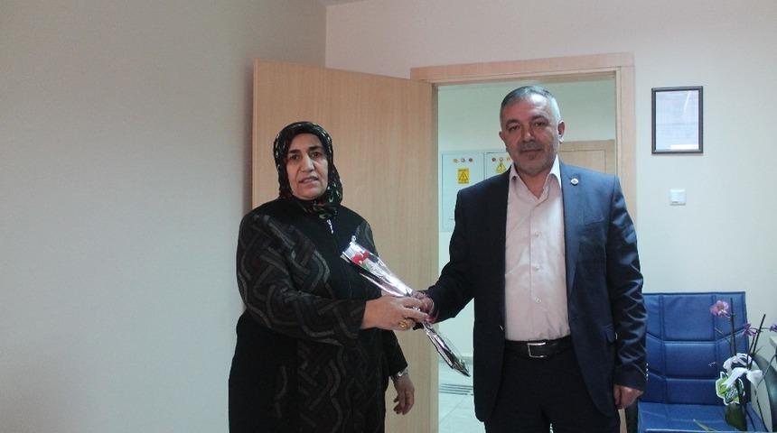 AÇSH İl Müdürlüğünde 8 Mart jesti