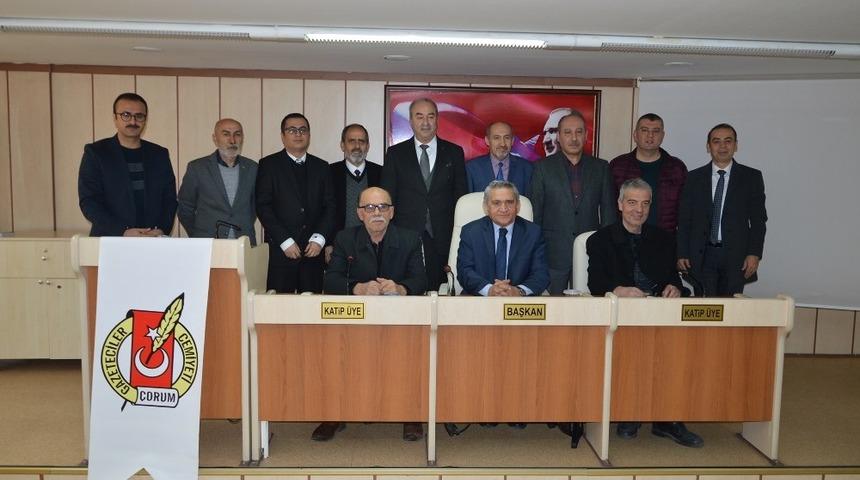 &Ccedil;orum Gazeteciler Cemiyeti&rsquo;nin Olağan Genel Kurulu