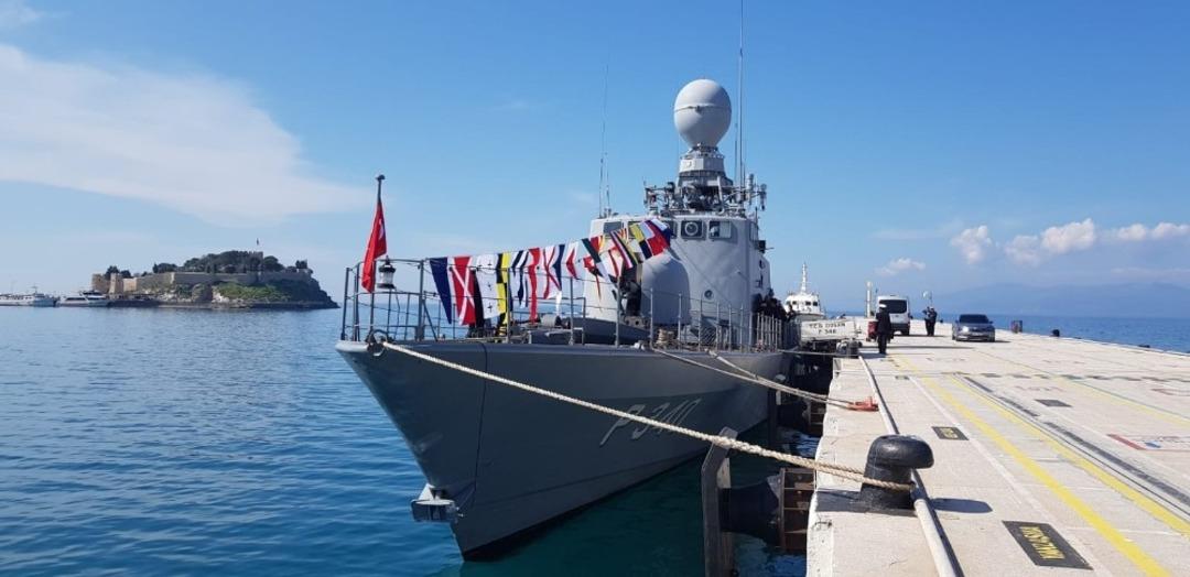 TCG Doğan H&uuml;cumbotu, Kuşadası Limanı&rsquo;nda