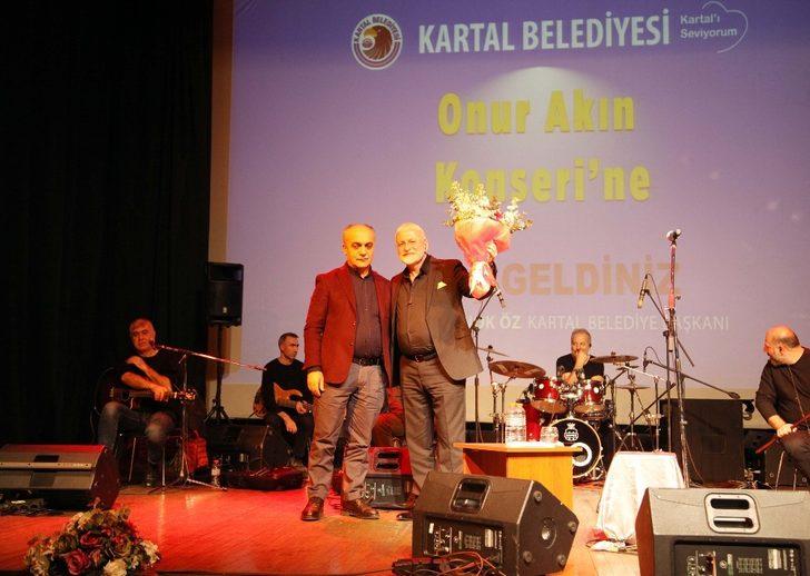 Onur Akın Kartal’da muhteşem bir konser verdi G2