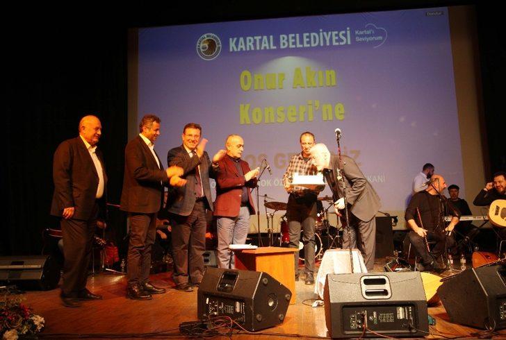 Onur Akın Kartal’da muhteşem bir konser verdi G5