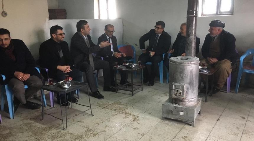 Kaymakam Ayca, vatandaşların sorunlarını dinledi