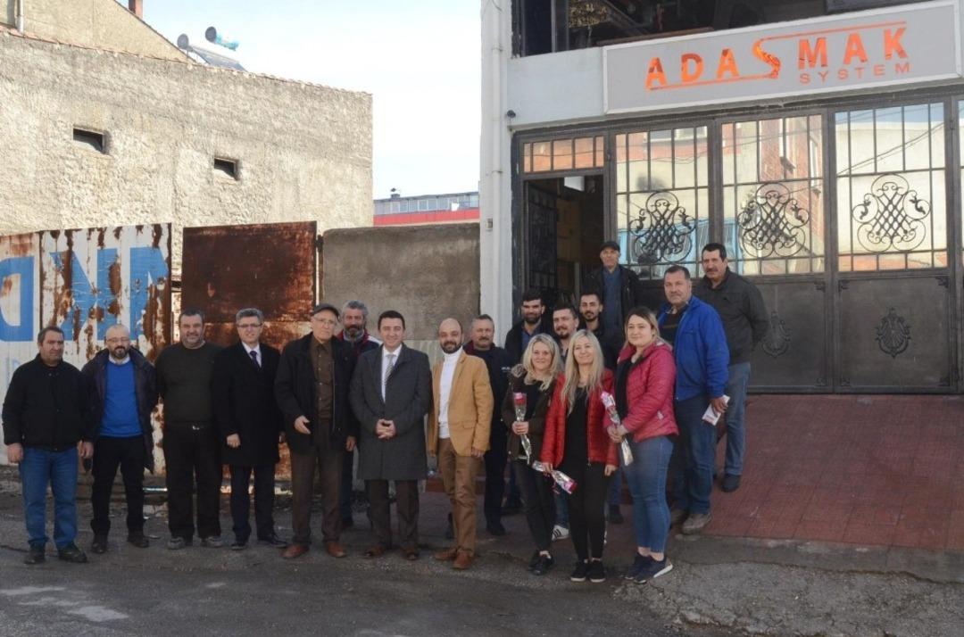 Başkan Bakıcı esnaf buluşmalarına devam ediyor