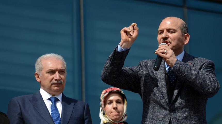 S&uuml;leyman Soylu ve Mevl&uuml;t Uysal B&uuml;y&uuml;k&ccedil;ekmecelilere seslendi