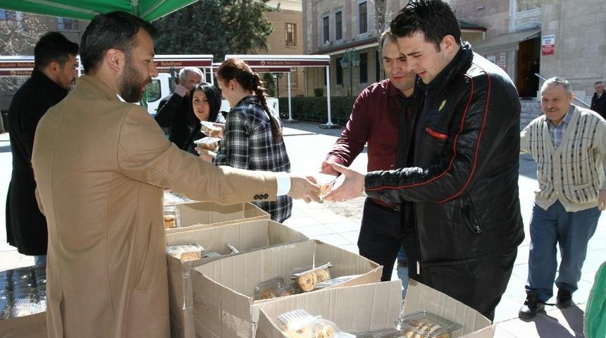 Odunpazarı&rsquo;ndan kandil simidi