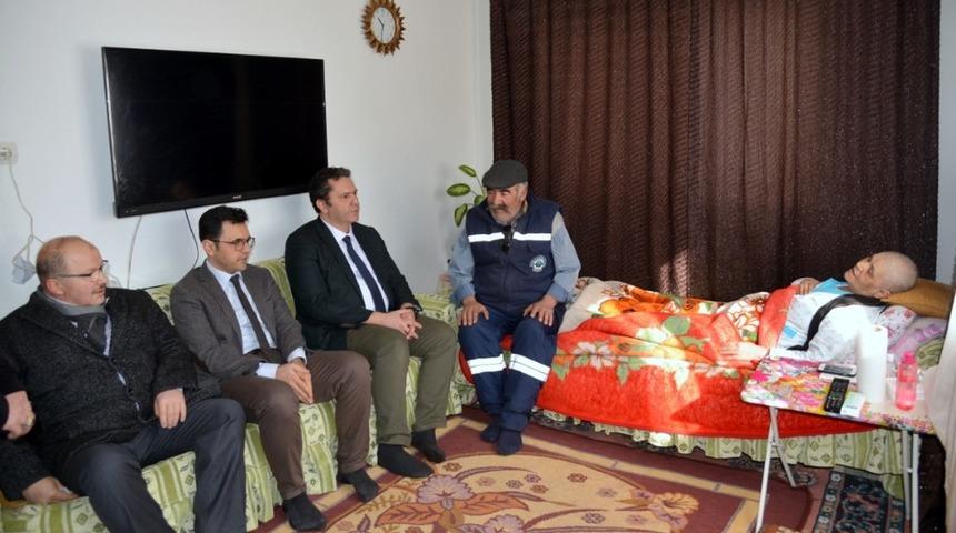 İl Sağlık M&uuml;d&uuml;rl&uuml;ğ&uuml; desteklerine devam ediyor