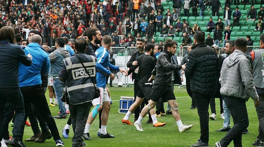 Amedsporlu Mansur Çalar ömür boyu men cezası aldı