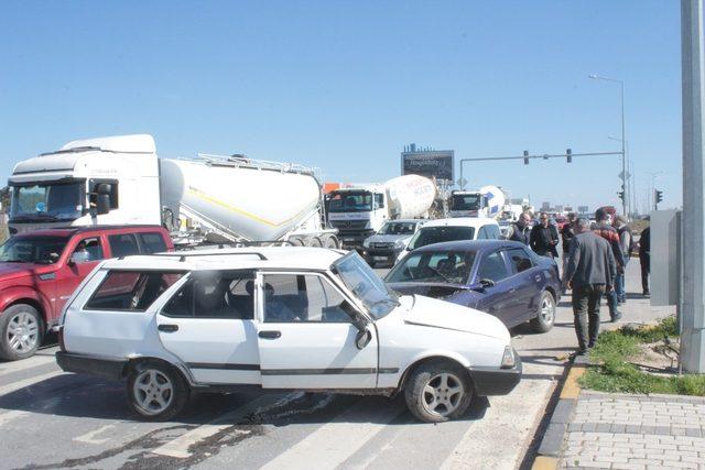 Manavgat’ta trafik kazası: 2 yaralı