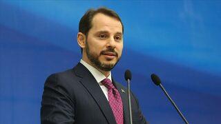 Hazine ve Maliye Bakanı Berat Albayrak'tan büyüme yorumu