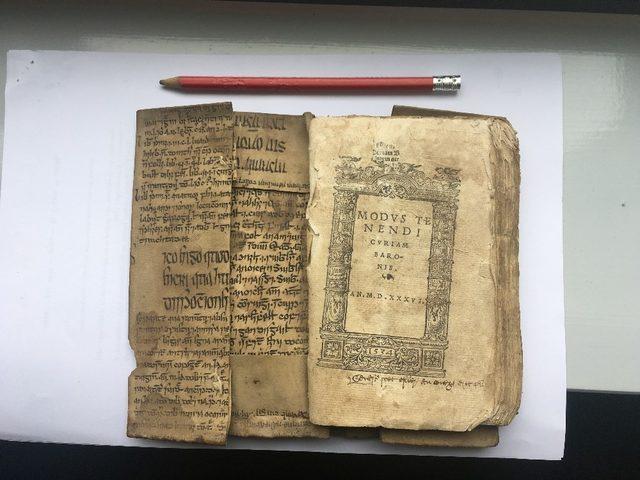 İbn-i Sina&rsquo;nın İrlanda diline &ccedil;evrilmiş &rsquo;Tıbbın Kanunu&rsquo; kitabına ait metin bulundu 2