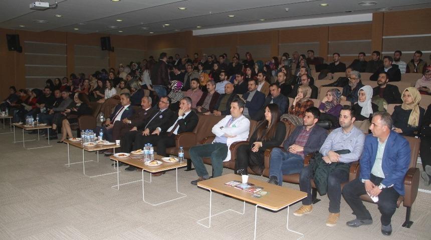 Elazığ&rsquo;da &lsquo;Sağlıklı Yaşam, Sağlıklı Gelecek&rsquo; semineri
