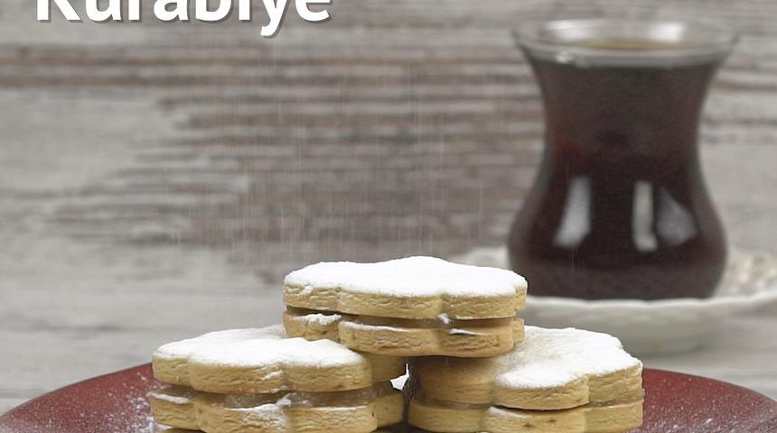 Lavantalı Limonlu Kurabiye
