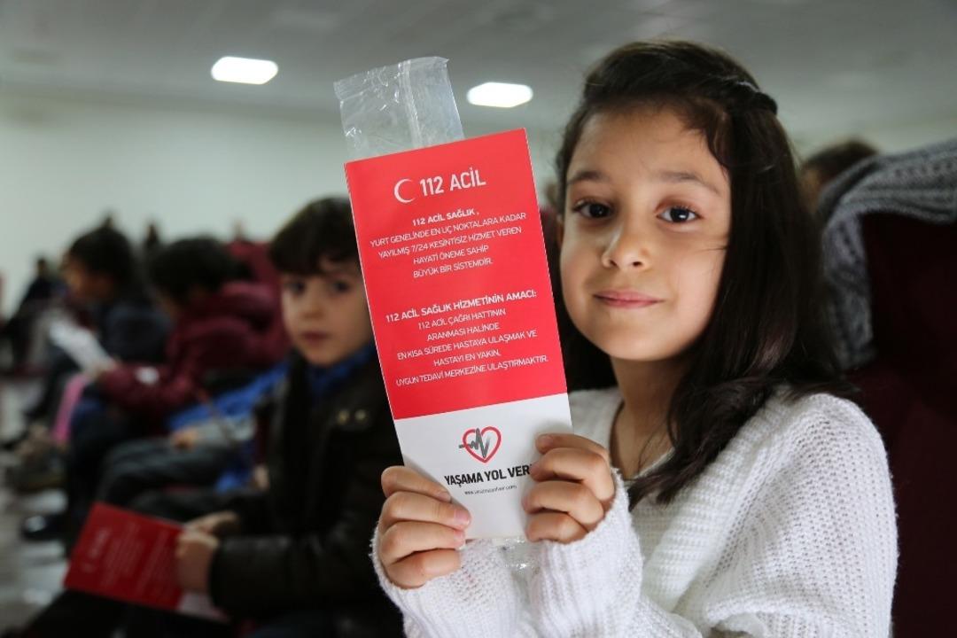 Tunceli&rsquo;de "Minik 112 ve Yaşama Yol Ver" projesi