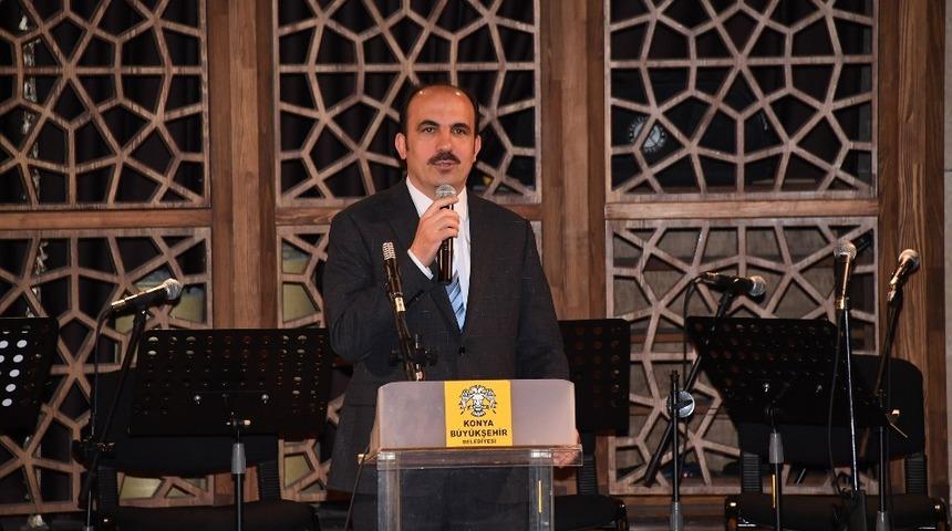 Başkan Altay: &ldquo;Mazlum milletleri dualarımızda unutmayalım&rdquo;