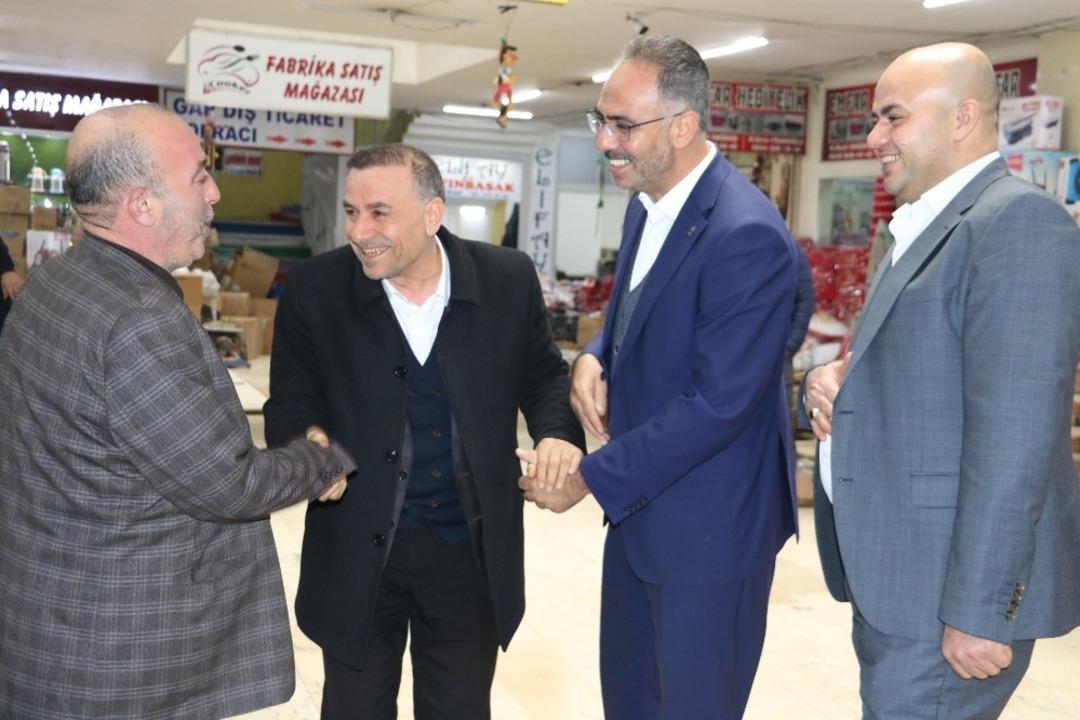 AK Parti Eyy&uuml;biye&rsquo;de T&uuml;rkiye rekorunu hedefliyor